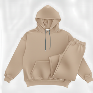 Sudadera con Capucha y Pantalones Deportivos de Alta Calidad para Hombre, con Logotipo Personalizado, Conjunto Deportivo de Dos Piezas para Toda Temporada, Ropa Casual de Fabricante - Product Image 4