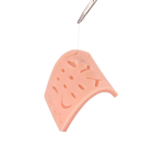 Kit d'entraînement professionnel aux sutures chirurgicales avec coussin en silicone et instruments - Ensemble de formation pour étudiants en médecine - Product Image 6