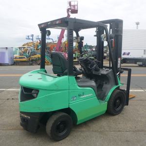 Chariot élévateur japonais d'occasion 1,5t à 3,0t Moteur à essence Extérieur Pavé pour Komatsu Nissan TCM Mitsubishi UF-38 Mât à deux étages - Product Image 4