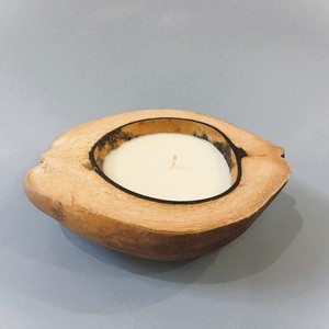 Beautiful natural <b>candles</b> for home decoration accessories coconut shell scented soy wax <b>candle</b> - Product Image 5