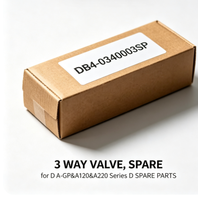 VALVE 3 ARAH, SPARE PART DB4-0340003SP untuk Seri D A-GP&A120&A220 D SPARE PARTS