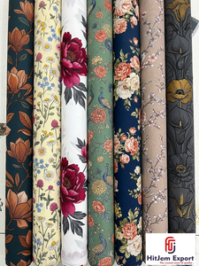 Elegant Polyester Digital Printed Fabric Custom Manufacturer with Personalized Printing for Apparel and Clothing - Product Image 3