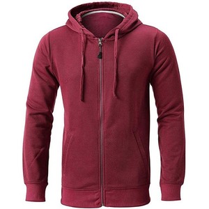 Sudaderas con capucha con cremallera extragrandes de algodón personalizadas para hombre, venta al por mayor de ropa deportiva, sudaderas con capucha para hombre en oferta - Product Image 1