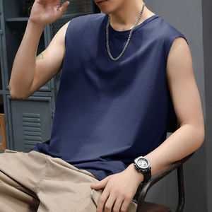 Camiseta sin mangas de malla transpirable Nesta Sports para hombre, chaleco holgado para gimnasio y entrenamiento. - Product Image 2