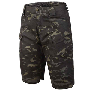 Doublesafe - Pantalones Cortos Cargo Personalizados al por Mayor, Color Caqui, Pantalones Tácticos para Hombre - Product Image 5