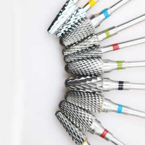 Foret chirurgical plat Astrin à pointe unique, approuvé CE et ISO, en acier inoxydable, coupe-dentaire manuel durable - Product Image 4