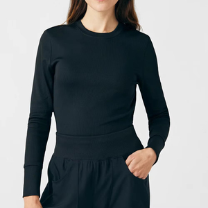 Uniforme Cómodo para Mujer, Ropa Interior de Hospital al por Mayor, Camiseta Interior de Manga Larga para Enfermera, Uniforme de Alta Calidad para Mujer - Product Image 6