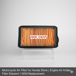 กรองอากาศมอเตอร์ไซค์ประสิทธิภาพสูงสำหรับฮอนด้า ไชน์ |   ไส้กรองอากาศเข้าเครื่องยนต์ |   อะไหล่ทดแทนของแท้จากโรงงาน (OEM) - Product Image 3
