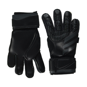 Gants de gardien de but pour hommes, en latex de caoutchouc à particules de 4 mm, coupe négative, résistants à l'abrasion, pour terrain synthétique - Product Image 4