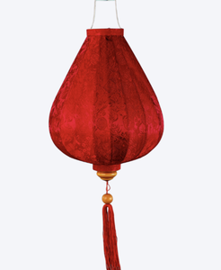 Lanterne en soie vietnamienne décorative, lanterne en tissu faite à la main, abat-jour pour l'intérieur et l'extérieur, maison, festival, mariage, éclairage d'ambiance - Product Image 1