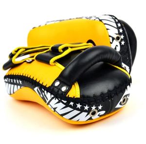 Almohadillas de Entrenamiento de Alta Calidad, Personalizadas, de PU, Dobles, Deluxe, Cómodas, Duraderas y Protectoras para Muay Thai, MMA y Boxeo - Product Image 3