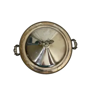 Cacerola Clásica de Acero Inoxidable Resistente a la Oxidación |   Utensilios de Cocina Duraderos, Antiadherentes e Higiénicos para Todo Tipo de Estufas, para Cocinar, Servir y Almacenar Alimentos - Product Image 2