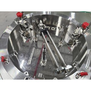 Conjunto de Actuador de Precisión AP Systems S02207P-0101A-M1107 + S07902P-0301K-M1701 Usado Como Es, Equipo Semiconductores Legacy - Product Image 6