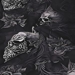 Pañuelo Bandana con Patrón de Letras, Pañuelo Personalizado de Seda y Algodón con Logotipo, Estilo Veraniego de Satén, Proveedor OEM - Product Image 4