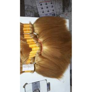 ผมต่ออินเดียแท้ สีอ่อน ผมมนุษย์ 10-34 นิ้ว - Product Image 2