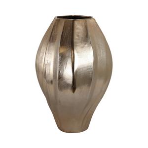 Jarrón de Metal con Aspecto Artesanal para Arreglos Florales, Decoración de Lujo para Hogares y Mesas de Eventos - Product Image 6