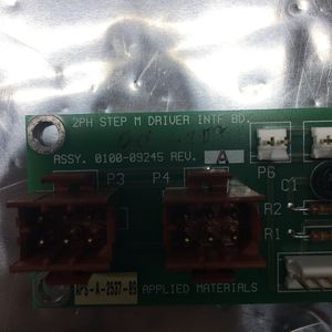 AMAT 0100-09245 ไดรเวอร์มอเตอร์สเต็ปเปอร์ 2 เฟส - อุปกรณ์และอะไหล่เซมิคอนดักเตอร์ระดับโลกที่เชื่อถือได้ - Product Image 3