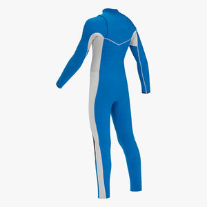 Traje de Neopreno AZTRON TESS 3/2MM, Estampado, Completo, Transpirable e Impermeable para Adultos 130-160, para Buceo, Surf, Natación, Primavera, Cuello Alto - Product Image 6