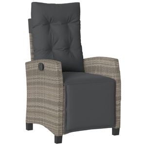 Conjunto de Comedor para Jardín en Gris - Product Image 3
