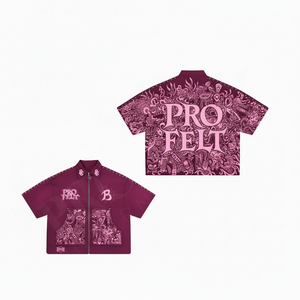 Camiseta de Moda Urbana de Manga Corta con Diseño Moderno, Estilo Hip Hop, Bolsillos con Cremallera, Estampado, Talla Grande, 100% Algodón - Product Image 6