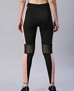 Leggings de Yoga sin costuras de cintura alta, pantalones de entrenamiento de compresión para levantamiento de glúteos, mallas de Spandex/nailon personalizadas para gimnasio, ropa deportiva para Fitness - Product Image 4