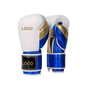 Leather Lightweight Boxing <b>Gloves</b> <b>Moisture</b> Wicking Extra Padding Impact Resistant Design Breathable For Heavy Bag - Product Image 3
