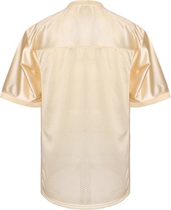 Uniforme de Entrenamiento de Fútbol Americano Personalizado al por Mayor, Jersey de Poliéster con Malla, Impresión por Sublimación, Corte Profesional OEM, Manga Corta, Secado Rápido - Product Image 3