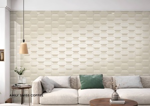 Carreaux de porcelaine indiens brillants, gravés, 600x1200, collection Malabar pour murs intérieurs, bel aspect (S) - Product Image 4