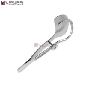 Pinzas Entropium de Snellen Premium para Cirugía Oftálmica, Instrumentos Médicos Quirúrgicos Oculares Duraderos - Product Image 2