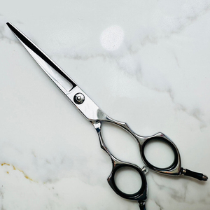 OEM Best Prices Luxury Stainless Steel Reusable Portable Adjustable Screw Pet Grooming Straight <b>Scissors</b> Razor Edge <b>Dogs</b> Cats - Product Image 5