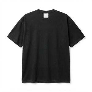 T-shirt personnalisé avec impression DTF photo, logo sur le devant, graphisme personnalisé, jersey 240 grammes, coupe oversize, vêtement décontracté et tendance - Product Image 6