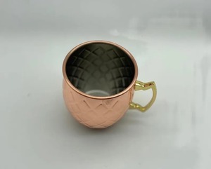 Tazas de Cobre Sólido para Moscow Mule, 99.9% Cobre, con Remaches, de Larga Duración, Tazas de Cerveza de Cobre de Calidad - Product Image 4