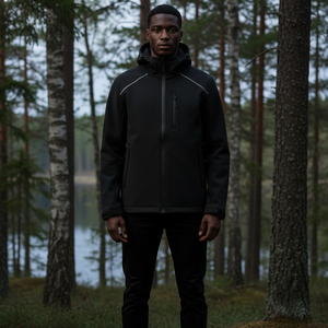 เสื้อแจ็คเก็ตสำหรับล่าสัตว์ ลายพราง สำหรับผู้ชาย กันน้ำ ระบายอากาศ กันลม มีฉนวนกันความร้อน เหมาะสำหรับการเดินป่า ตกปลา และเดินเขา - Product Image 6