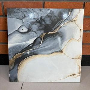 Las mejores baldosas de cerámica digitales para suelo y pared 3D, baldosas cuadradas de 300x300mm para edificios de oficinas, baldosas de cerámica digitales de piedra de mármol - Product Image 2