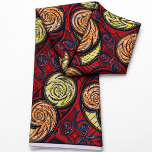Tela de Algodón con Estampado Africano de Alta Calidad y Ecológica, Textil Ankara, Tela con Estampado Batik, Color Personalizado, para Bolsos Artesanales de Mujer y Hombre - Product Image 5