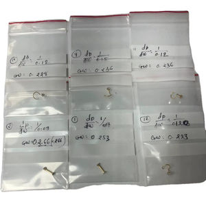 STC Diamonds 18kt Gold <b>Nosepin</b> with Lab Diamond - Product Image 1