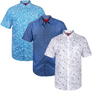 เสื้อเชิ้ตชายแขนสั้นพิมพ์ลายทรอปิคอลสไตล์ชายหาดลำลองติดกระดุมสำหรับฤดูร้อนวันหยุดสีสันสดใสน้ำหนักเบา เสื้อชายหาดสำหรับผู้ชาย - Product Image 6