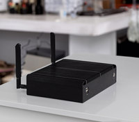 Mini PC Micro Ordinateur Pas Cher Intel Core I5 1135G7 11ème Génération GPOI 2 Double Lan 6 USB Ubuntu Win 10 11 Mini PC Industriel Sans Ventilateur