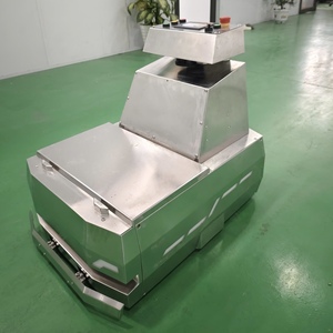 REDECO Industrial Automated Guided Vehicle AGV Robot Smart Warehouse Material <b>Transport</b> Robot OEM ODM Manufacturer - Product Image 4