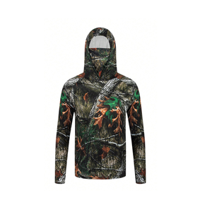 Sudadera de Pesca Personalizada de Alto Rendimiento, Ligera, Transpirable, con Protección Solar UPF 50+, Manga Larga, Sublimada - Product Image 1