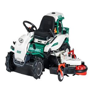 Desbrozadora OREC con diseño avanzado y motor de gasolina para abordar terrenos accidentados y vegetación densa - Product Image 1