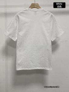 T-shirt Oversize Homme Été 2026 100% Coton Molletonné Respirant Écologique Manches Courtes Vierge sur le Devant Vintage Haute Qualité - Product Image 5