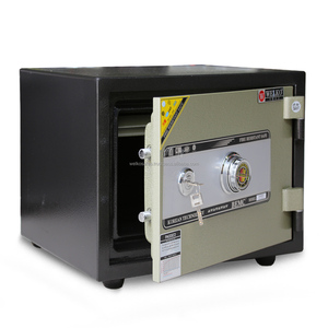 กุญแจล็อคบ้านแบบดิจิตอลขนาด2มม. สแตนเลส1000-1200C กันไฟสีดำเวียดนาม - Product Image 1