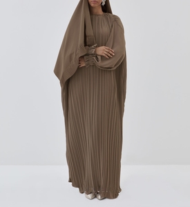 New Dubai loose fitting robe Kaftan Abaya Handmade Floor Length LongSleeve Soft Breathable Fabric Loose Fit Casual Party Wear - Product Image 5