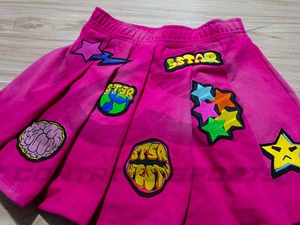 Wholesale Mid <b>Waist</b> Casual Retro Pleated Streetwear Women's 100% Cotton Breathable Eco-Friendly Summer Fashion Shorts - Product Image 6