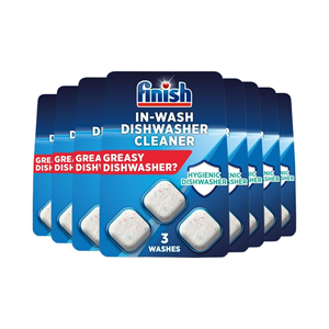 Pastillas para Lavavajillas Finish Quantum - Original, 24 Unidades - Product Image 3