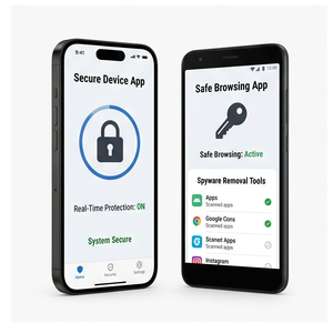 Royalcraft Antivirus App – Mobile Security, Virus Cleaner, Malware Protection, Safe Browsing & Privacy Guard - Product Image 3