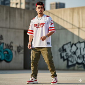 Camisetas de malla ligeras de secado rápido, parche de bordado personalizado, logotipo por sublimación, según las demandas del cliente, camisetas del mejor material - Product Image 1