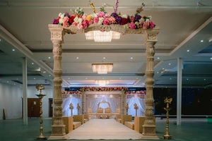 เสาไม้แบบตั้งของอินเดียสำหรับงานแต่งงานกลางแจ้งสไตล์อินเดียเสาตั้งของผู้ผลิตในสหราชอาณาจักร - Product Image 5