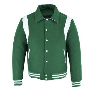2026 TOPEAK SPORTS OEM Veste universitaire chauffante en laine verte, coupe-vent, écologique, avec logo frontal, 100% haute qualité, grande taille, hiver - Product Image 6